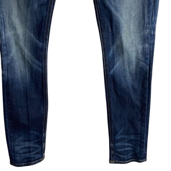 Rag & Bone Women's Dre Mid Rise Skinny Denim Jeans in Watts - Picture 3 of 11